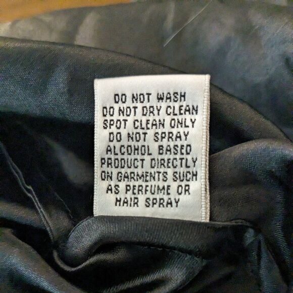 Vtg Cache Prom Dress Maxi Gown Black 12 Y2K Fairy Goth Silk Silver Floral Bead - Picture 13 of 14